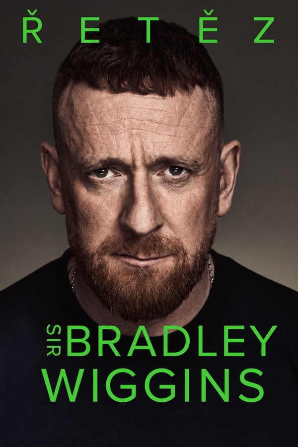 Obálka knihy Řetěz, Sir Bradley Wiggins